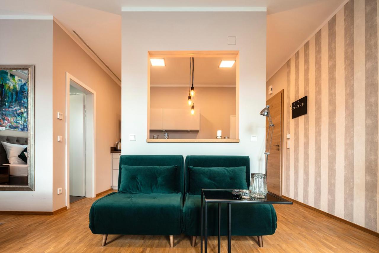 Kreuzstein Boutique-Apartment Hotel Bayreuth Esterno foto