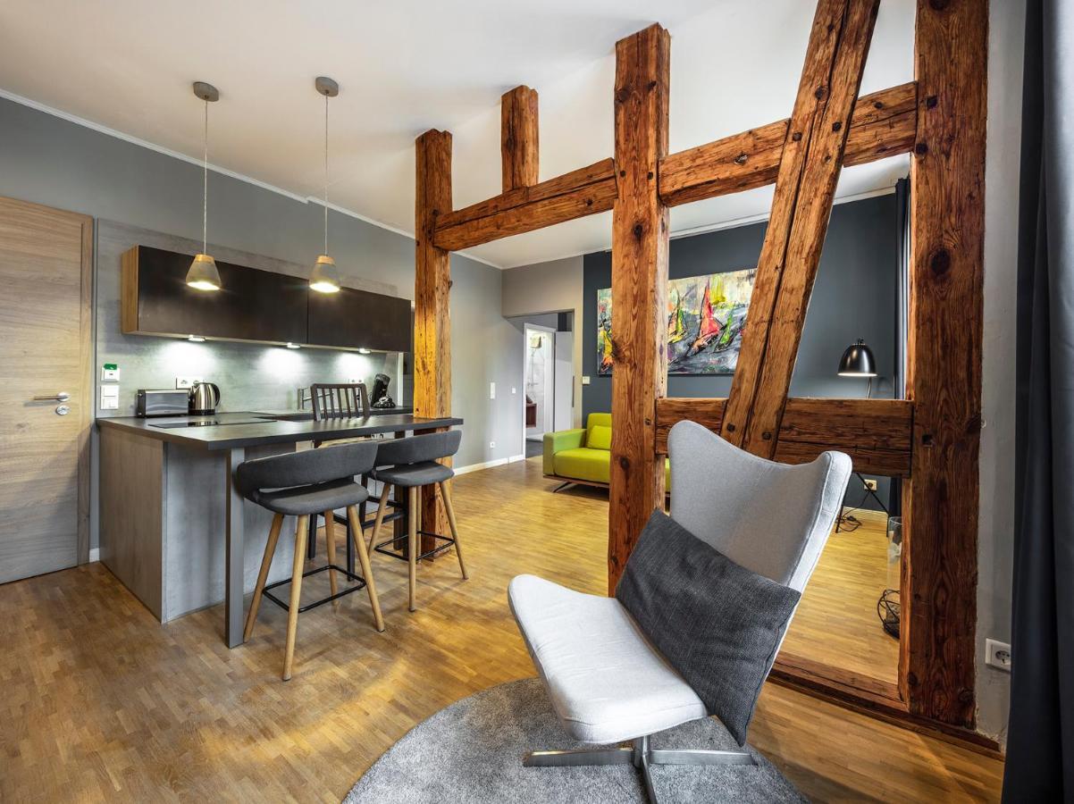 Kreuzstein Boutique-Apartment Hotel Bayreuth Esterno foto
