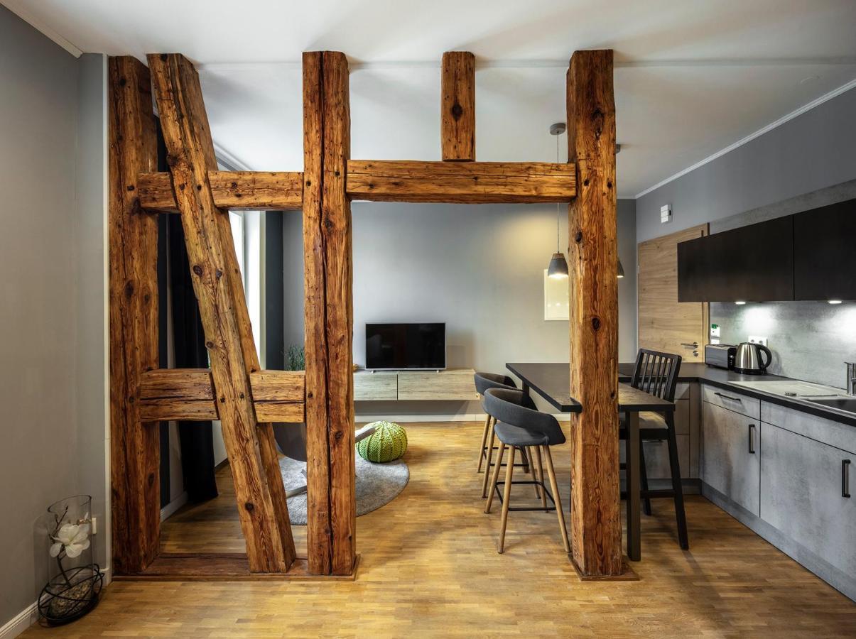 Kreuzstein Boutique-Apartment Hotel Bayreuth Esterno foto