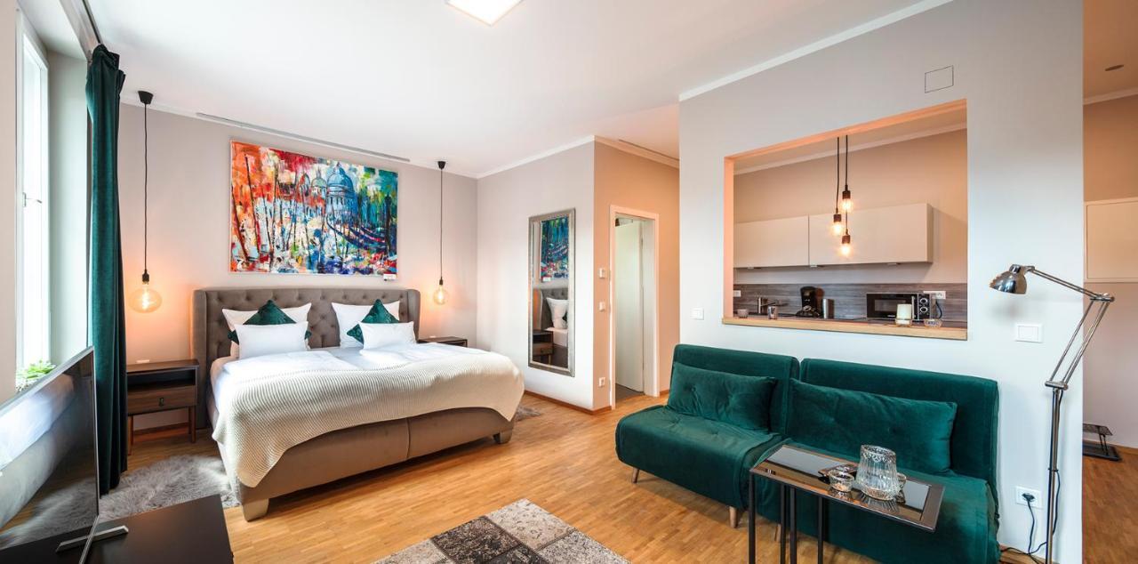 Kreuzstein Boutique-Apartment Hotel Bayreuth Esterno foto
