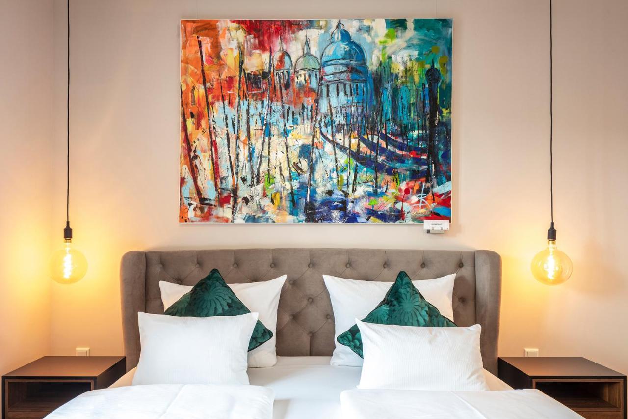 Kreuzstein Boutique-Apartment Hotel Bayreuth Esterno foto