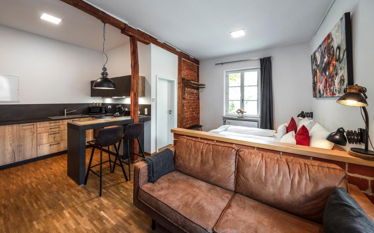 Kreuzstein Boutique-Apartment Hotel Bayreuth Esterno foto