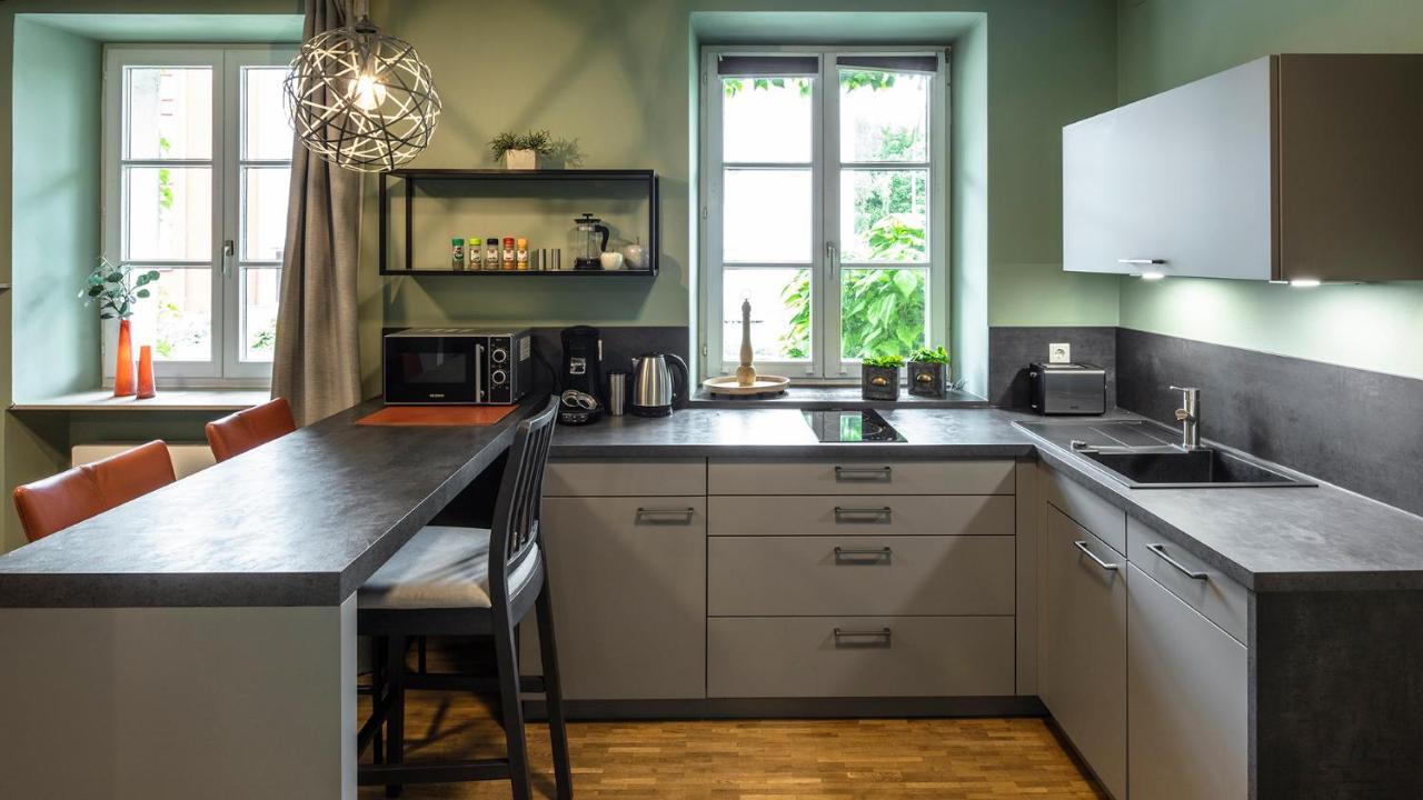 Kreuzstein Boutique-Apartment Hotel Bayreuth Esterno foto
