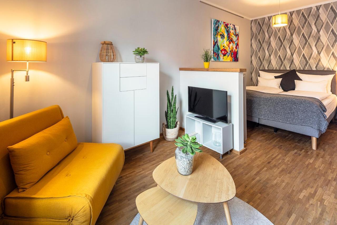 Kreuzstein Boutique-Apartment Hotel Bayreuth Esterno foto