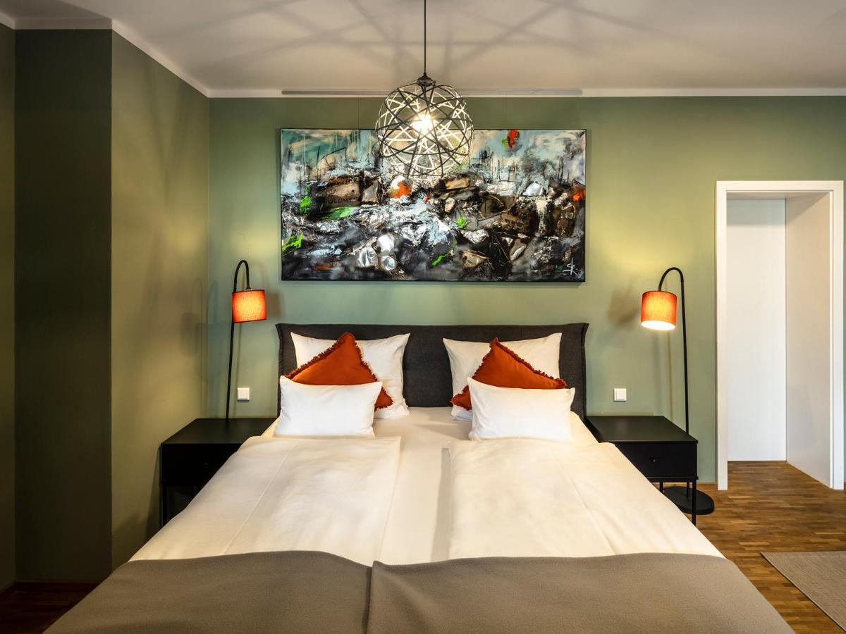 Kreuzstein Boutique-Apartment Hotel Bayreuth Esterno foto