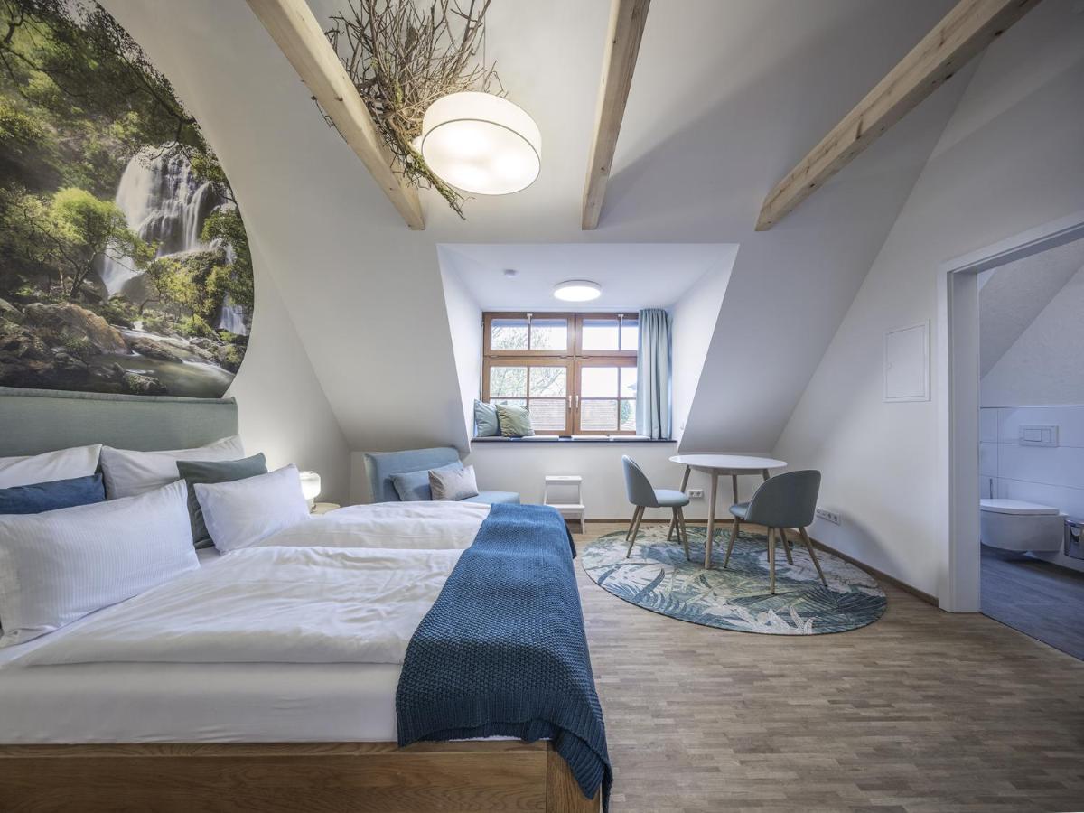 Kreuzstein Boutique-Apartment Hotel Bayreuth Esterno foto